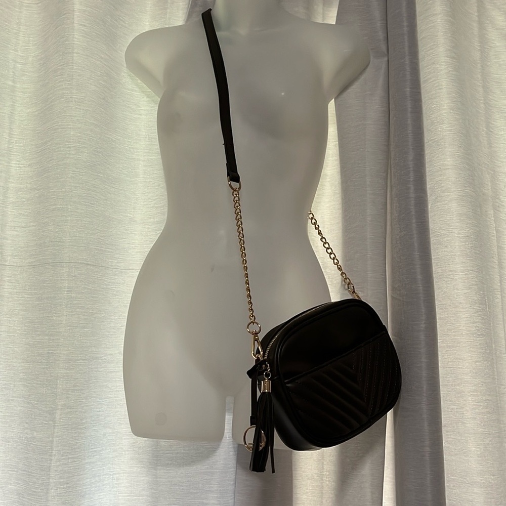 Loulu Brown/Grey Crossbody